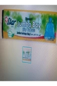 Çöp Poşeti Standart Jumbo Boy Siyah Ebat 80X110 200Gr - 1