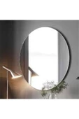 DEKORATİF TASARIM YUVARLAK  AYNA 4 MM CAM KENARLARI RODAJLI 25X25 5 ADET - 3