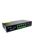 Rose PR-420 4+2 Poe 10/100MBPS Switch Hub - 1