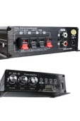 Powermaster Magicvoice Yw-406l 12 Volt 100 Watt Motosiklet Bluetooth Amfi Usb/sd 2 Kanal Pazarcı - Anfi (154x80 - 3