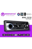 Moonstar Oto Teyp 4x45 W Bt/usb/sd/fm/aux Bms -3210 - 1