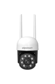 ALPSMART As690 2mp 360º Wifi Akıllı Dome Güvenlik Kamerası Dış Mekan Uyumlu - 2