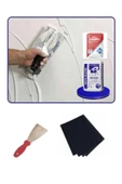 Duvar Tamir Seti [ 2kg Sıva Alçı 1kg Saten Alçı Spatula Zımpara(150)] Ldr-123 - 1