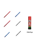 PRİTT 11 GR + 6LI PENSAN BÜRO 1Mm TÜKENMEZ KALEM SET - 3