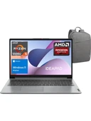 Lenovo Ideapad 1 Amd Ryzen 5 5500U 16GB 512GB SSD 15.6" Fhd Windows 11 Home Taşınabilir Bilgisayar 82R400R6TX - Lenovo Çanta Wz1 - 1
