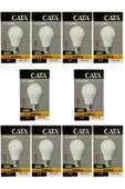 CT-4266 12W 6400K (Beyaz Işık) E27 Duylu Led Ampul (10 Adet) - 1