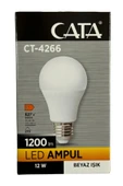 CT-4266 12W 6400K (Beyaz Işık) E27 Duylu Led Ampul (10 Adet) - 2