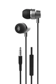 JO-K64 Bolero Universal 3.5mm Mikrofonlu Kulaklık Siyah-Füme - 1