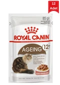 Royal Canin Ageing 12+ Gravy Yaşlı Kedi Yaş Maması 12x85 Gr - 1