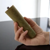 8 Adet Ahşap Ayak 12 Cm Orman Yeşili M8 Civatalı Bağlantı Aparatlı Dolap Mobilya Koltuk Kanepe Destek Ayağı Ayakları - 2