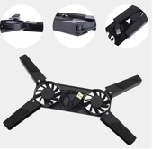Katlanabilir Laptop Soğutucu 2 fanlı - 5