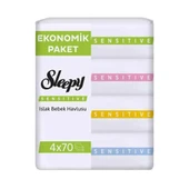 Sleepy Sensitive Islak Havlu Mendil 4x70 280 Yaprak - 1