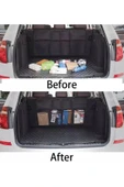 8 Cepli Araba Koltuk Arkası Eşya Düzenleyici Organizer Araç Bagaj Çantası Oto Içi Çanta Aksesuar - 4