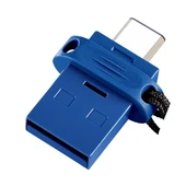 VERBATIM 64GB 49967 DUAL DRIVE TYPEC USB BELLEK - 1