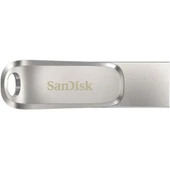 SANDISK 128GB ULTRA LUX SDCZ75-128G-G46 TYPEC USB BELLEK - 3