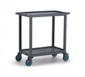 2 Raflı Plastik Servis Arabası thumbnail 3