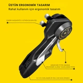 Polham 6 Parmak Tüm Tabletler İle Uyumlu Pubg ve Mobil Oyun Kontrol Adaptörü, Kaymaz Çizmez Joystick - 3