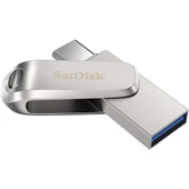 SANDISK 128GB ULTRA LUX SDCZ75-128G-G46 TYPEC USB BELLEK - 1