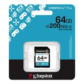 KINGSTON 64GB CANVAS GO+ SDG4/64GB SDHC HAFIZA KARTI - 3