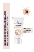 DR. CLİNİC AYDINLATICI GÜNEŞ KORUYUCULU YÜZ KREMİ SPF 50 (50ML) - 1