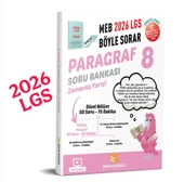 Sinan Kuzucu 8. Sınıf Paragraf Soru Bankası 2026 - 1