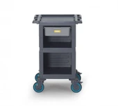 Çekmeceli Plastik Servis Arabası thumbnail 2