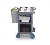 Çekmeceli Plastik Servis Arabası thumbnail 3