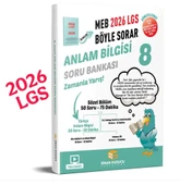 Sinan Kuzucu 8. Sınıf Anlam Bilgisi Soru Bankası 2026 - 1