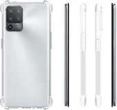 Oppo Reno 5 Lite Uyumlu Darbe Önleyici Sararmaya Dayanıklı Airbag Korumalı Ultra Slim TPU Şeffaf Silikon Kılıf - 2