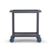 2 Raflı Plastik Servis Arabası thumbnail 4