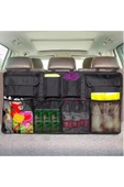 8 Cepli Araba Koltuk Arkası Eşya Düzenleyici Organizer Araç Bagaj Çantası Oto Içi Çanta Aksesuar - 2