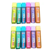 Mikro M-602 2B 60 mm 0.7 Kalem Ucu 1 Tüp Neon Renkler - 4