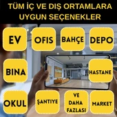ARNA 10 KAMERALI 5 MP SESLİ WARM LED WATERPROOF 3.6 MM LENS H.265 320 GB HDD DAHİL AHD GÜVENLİK SETİ - ST51032 - 4