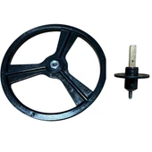 Süper Mikser Soğan Doğrama Göbek Kasnak Takımı thumbnail 2