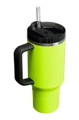 Stanley Quencher Pipetli Termos 1,18 Lt Neon Sarı - 2