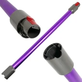 Dyson V8 Absolute ile Uyumlu Süpürge Borusu Mor thumbnail 3