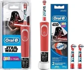 Oral-B D100 Star Wars Çocuk Elektrikli Diş Fırçası + 2'li Yedek Başlık - 1