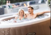 İNTEX 28428EX 6 KİŞİLİK SAHARA YUVARLAK SPA SETİ - 3