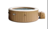 İNTEX 28428EX 6 KİŞİLİK SAHARA YUVARLAK SPA SETİ - 1