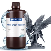 Anycubic Suyla Yıkanabilir Reçine (Water Wash Resin) 1KG - 1