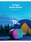 Anker Soundcore Pyro Mini Bluetooth Hoparlör - Çoklu Işık Efektleri - 6W'lık Güçlü Ses - 10 Saat Çalma Süresi - Siyah - A31A0 - 6