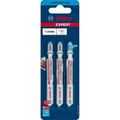 EXP Dekupaj Bıçağı - T 128 BHM Enfor Laminate 3'lü - 2