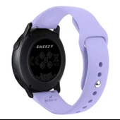 Sneezy Huawei Watch GT5 41mm İle Uyumlu Yumuşak PureLux Soft Silikon Kordon  Light Rose thumbnail 2