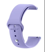 Sneezy Huawei Watch GT5 41mm İle Uyumlu Yumuşak PureLux Soft Silikon Kordon  Light Rose thumbnail 4