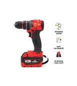 DAWREEK ADN0125 36V Şarjlı Darbeli Matkap Kömürsüz Motor 20 Tork Ayarlı thumbnail 1