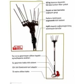 ELİA Akülü Zeytin Hasat Makinesi Sensörlü Devir Ayarlı - 2