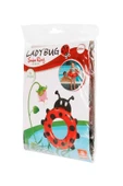 Lady Bug Mucize Uğur Böceği Can Simidi 50 cm ile Eğlenceye Yüz! - 4