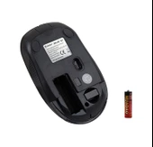 Everest SM-18 Kablosuz Optik Mouse (Distribütör Garantili) Gri - Siyah - 5