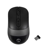 Everest SM-18 Kablosuz Optik Mouse (Distribütör Garantili) Gri - Siyah - 1