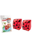 Yüzmenin En Renkli Hali: Lady Bug Mucize Uğur Böceği Şişme Kolluk - 3